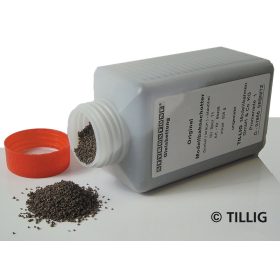 Tillig 86406 Ágyazatkő 500g, sötétbarna (TT)