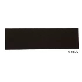 Tillig 86421 Ágyazatlap 28 x 8 cm, sötétbarna (H0,TT)