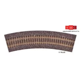 Tillig 86503 Íves sínágyazat R21, sötétbarna (H0)