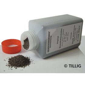 Tillig 86606 Ágyazatkő 500 g, sötétbarna (H0)