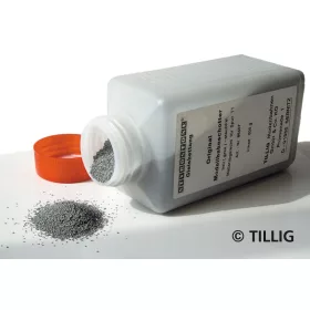 Tillig 86607 Ágyazatkő 500 g, világosszürke (H0)