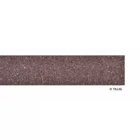 Tillig 86611 Töltésrézsű 950 mm, sötétbarna (H0)