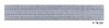 Tillig 87501 LUNA villamosvágány: Egyenes sín, 316,8mm, kockakő útburkolattal (H0)