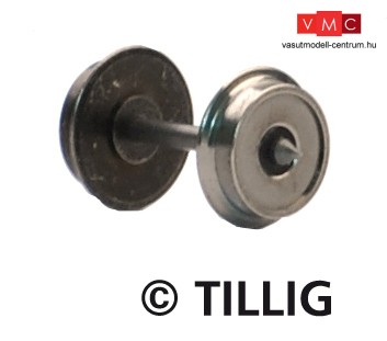 Tillig 8820 Fémkerék 8 mm, egyoldalon szigetelt (50 db) (TT)