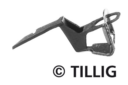 Tillig 88231 Kuplung, BTTB, rövid (1 db) (TT)