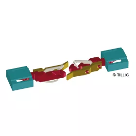Tillig 8846 Kuplung - keretes (2 db) (TT)