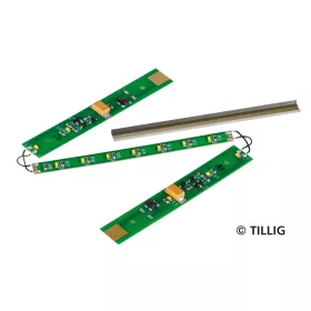   Tillig 8854 Belső világítás a négytengelyes Tillig kilátókocsihoz (TT) - építőkészlet