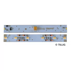  Tillig 8857 Belső világítás háromtengelyes személykocsikhoz, LED - építőkészlet (TT)