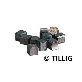 Tillig 8875 Szénkefe 395380, négyzetes, 10 db (TT)