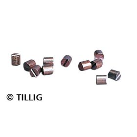 Tillig 8876 Szénkefe 395880, kerek, 10 db (TT)