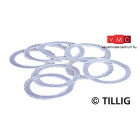   Tillig 8881 Tapadógyűrű 10, 5 mm-es mozdonykerékhez (8 db), 227440 (TT)