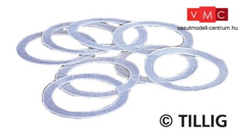 Tillig 8881 Tapadógyűrű 10, 5 mm-es mozdonykerékhez (8 db), 227440 (TT)