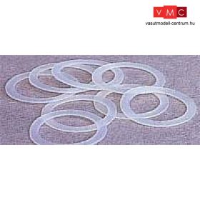   Tillig 8882 Tapadógyűrű, 9, 2 mm-es kerékhez (8 db), 227580. (TT)