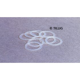   Tillig 8883 Tapadógyűrű 14 mm-es kerékhez (8 db), 227590 (TT)