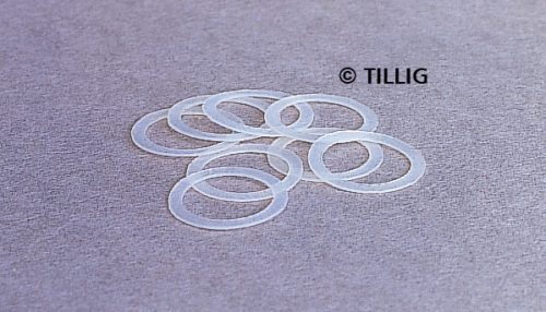 Tillig 8883 Tapadógyűrű 14 mm-es kerékhez (8 db), 227590 (TT)