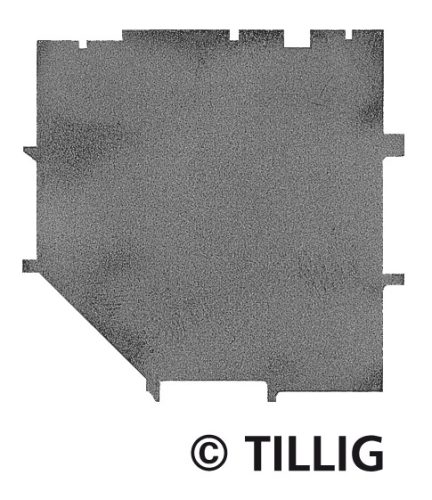 Tillig 8960 Tengelytávellenőrző 12 mm (TT-H0m)