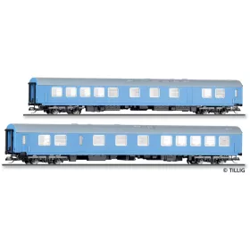   Tillig 95401 Étkezőkocsi, négytengelyes WRRm, CSD (E4) (TT)