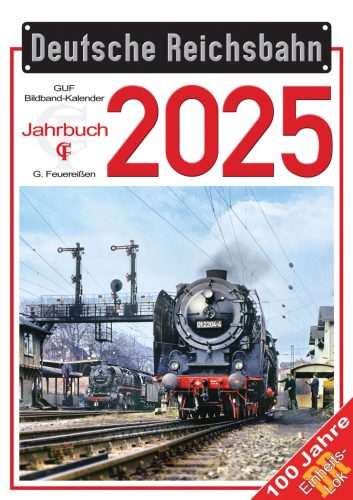 Tillig 9555 Naptár, DR-Kalender 2025 (Feuereißen Verlag)