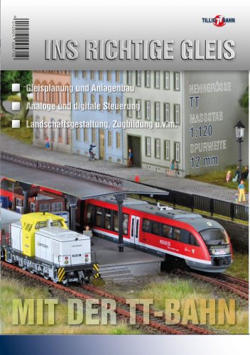 Tillig 9571 Helyes vágányon a TT vasúttal - Ins richtige Gleis