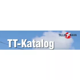 Tillig 9572 Tillig TT katalógus, 2023/2024