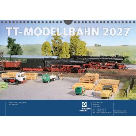 Tillig 9577 Naptár TT 2026