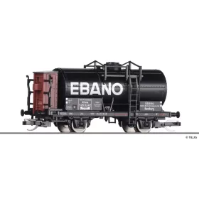 Tillig 95771 Tartálykocsi fékházzal, EBANO, DRG (E2) (TT)
