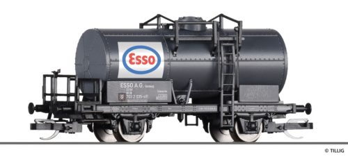 Tillig 95777 Tartálykocsi fékállással, ESSO AG, DB (E4) (TT)