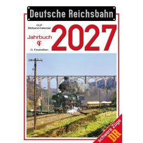 Tillig 9578 Naptár, DR-Kalender 2027 (Feuereißen Verlag)