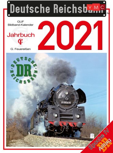 Tillig 9578 DR Naptár 2021 (Feuereißen Verlag)