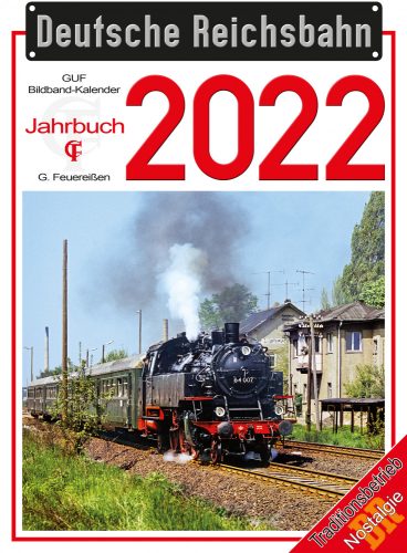 Tillig 9581 Naptár, DR-Kalender 2022 (Feuereißen Verlag)