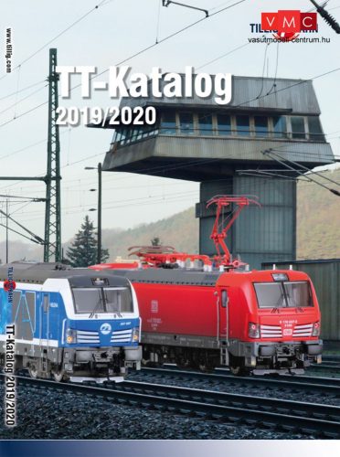 Tillig 9583 Tillig katalógus TT 2019/2020, német nyelven