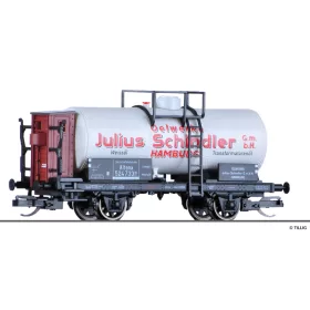  Tillig 95859 Tartálykocsi fékházzal, Ölwerke Julius Schindler, DRG (E2) (TT)