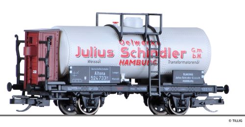 Tillig 95859 Tartálykocsi fékházzal, Ölwerke Julius Schindler, DRG (E2) (TT)