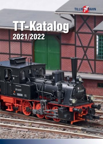 Tillig 9592 Termékkatalógus 2021/2022, német nyelven (TT)