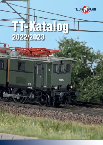 Tillig 9594 Katalógus TT 2022/2023, német