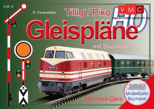 Tillig 9607 H0 Pályaterv füzet Tillig H0 Elite / Piko vágányokhoz (H0) - német nyelven