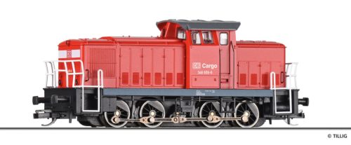 Tillig 96333 Dízelmozdony BR 346,  DB Cargo (E5) (TT)