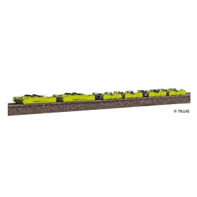  Tillig 9837 Loco-Buggy, Railadventure kétrészes készlet (E6) (H0)