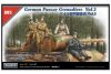 TRISTAR 35005 German Panzer Grenadiers Vol. 2 1/35 figura makett
