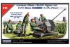 TRISTAR 35013 German 20mm Flak38 Figure Set 1/35 figura makett