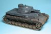 TRISTAR 35017 German Panzerkampfwagen IV Ausf C 1/35 harckocsi makett