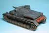 TRISTAR 35017 German Panzerkampfwagen IV Ausf C 1/35 harckocsi makett