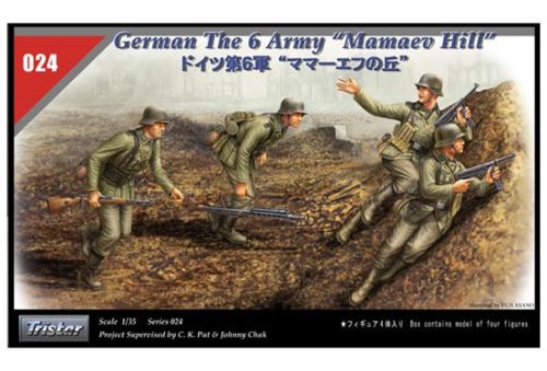 TRISTAR 35024 German the 6 Army "Mamaev Hill" 1/35 figura makett