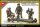 TRISTAR 35041 British Paratroopers with Welbikes WWII 1/35 figura makett