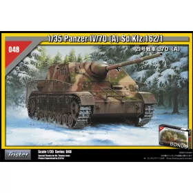   TRISTAR 35048 German Panzer IV/70 (A) Sd.Kfz.162/1 1/35 harckocsi makett