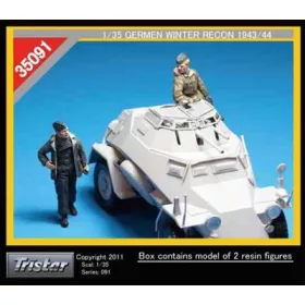   TRISTAR 35091 German Winter Recon 1943/1944 1/35 figura makett