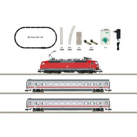 Trix 11150 Analóg kezdőkészlet: Személyvonat BR 120 villanymozdonnyal, ovál pályával (E6