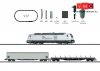 Trix 11155 Digitális kezdőkészlet: Tehervonat BR 285 dízelmozdonnyal, ovál pályával, Rhein Cargo GmbH & Co. KG (E6) (N)