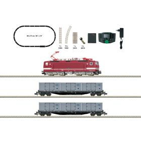   Trix 11169 Digitális kezdőkészlet: BR 243 villanymozdony tehervonattal, DR, ovál pályával (E4) (N) - Sound