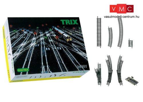 Trix 14301 Nagy kiegészítő sínkészlet (N)